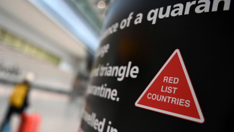 Британия започва да се притеснява от индийския вариант на коронавируса