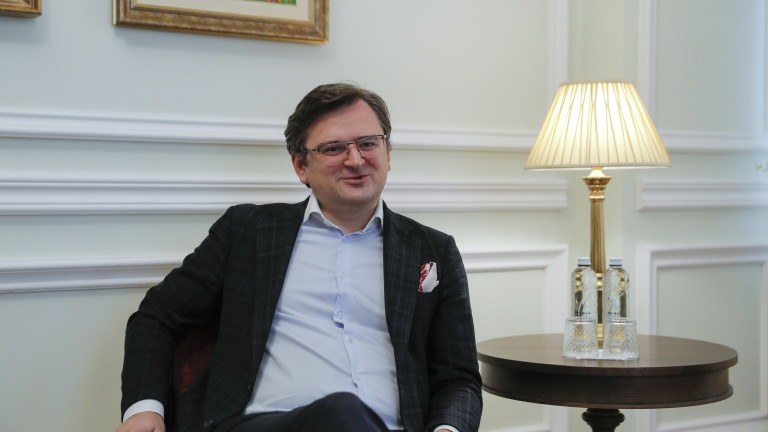 Украинският външен министър Дмитро Кулеба вярва, че посещението на държавния секретар на