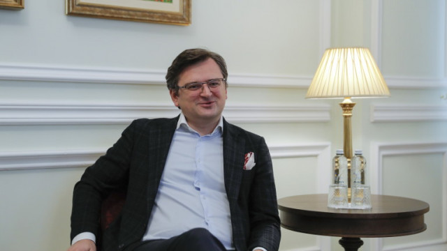 Украинският външен министър Дмитро Кулеба вярва че посещението на държавния секретар на