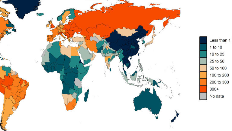 Проучване: Над 900 000 жертви на COVID в САЩ