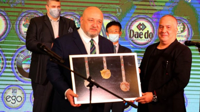 Кралев даде старт на Европейската олимпийска квалификация по таекуондо