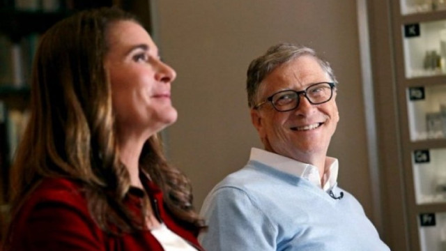 От няколко дни разводът на Бил и Мелинда Гейтс е една