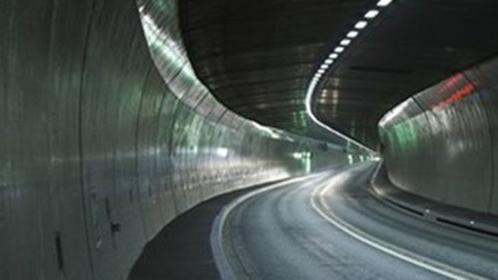 На 10 и 11 май движението в тунел "Големо Бучино" към Благоевград в една лента