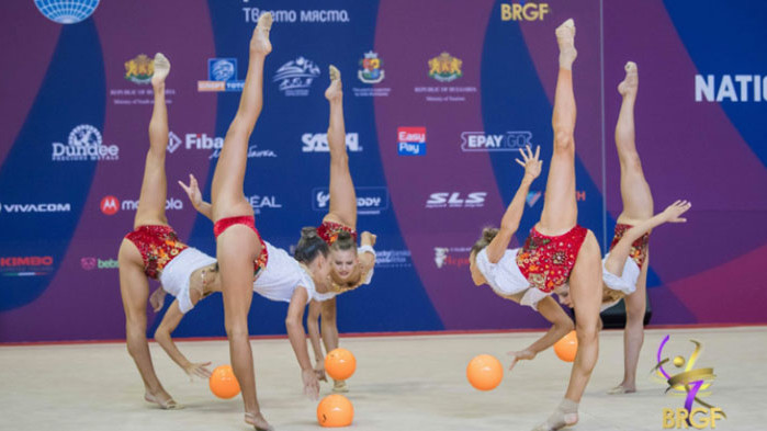 Боряна Калейн си осигури място на финала на топка, а