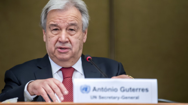 Генералният секретар на ООН Антонио Гутериш призова на всяка цена да се