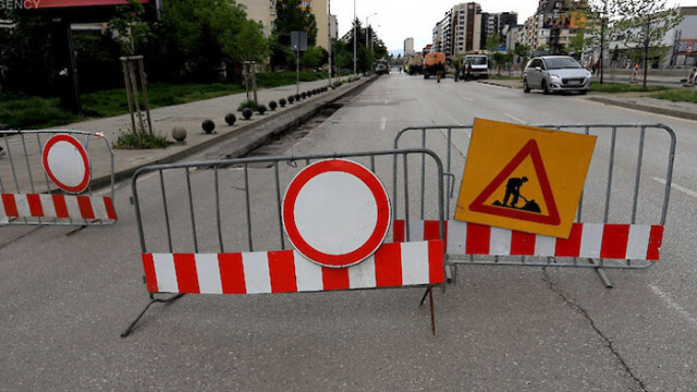 Започна вторият етап от реконструкцията на столичния булевард Тодор Каблешков