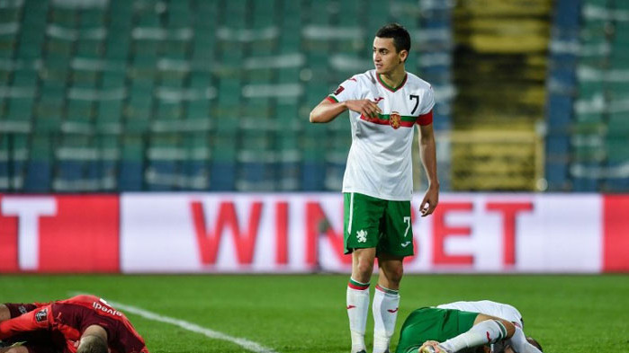 Капитанът на националния отбор получи сериозна контузия