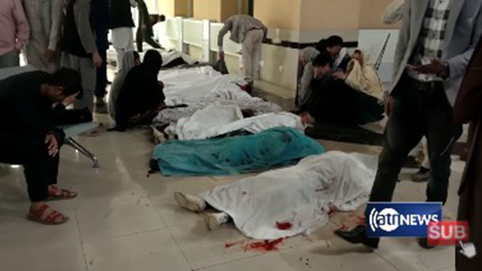 В атентата срещу училище в Кабул са убити 55 души,