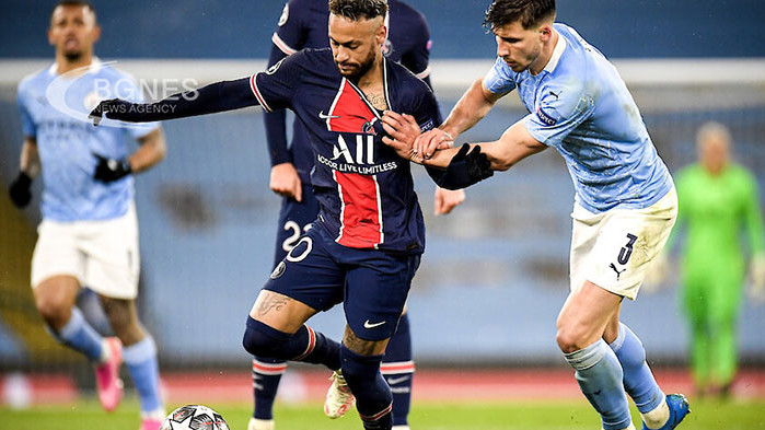 Бразилският нападател Неймар продължи договора си с Пари Сен Жермен