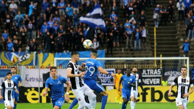 Локомотив (Пд) отстрани Левски, ще защитава трофея си на финала