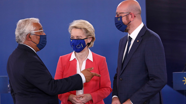 Лидерите на Европа искат поне 78 на сто от хората между