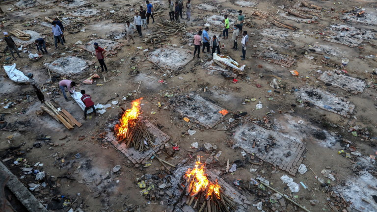 COVID-19: Индия отново с над 400 хил. заразени и над 4000 починали