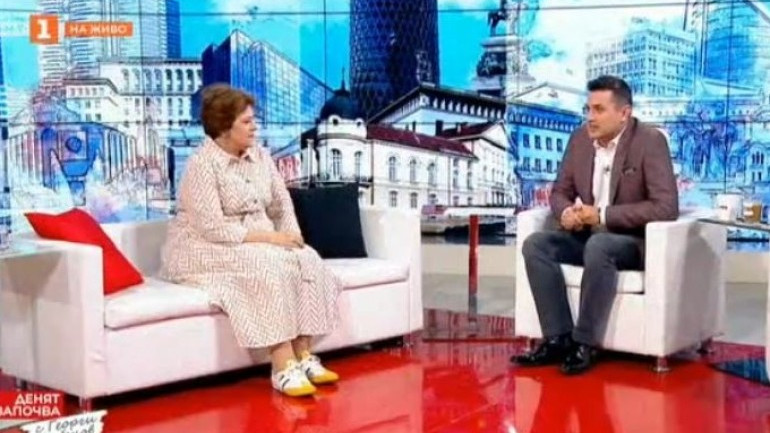 Тя захапа Слави Трифонов, че не може да се прави