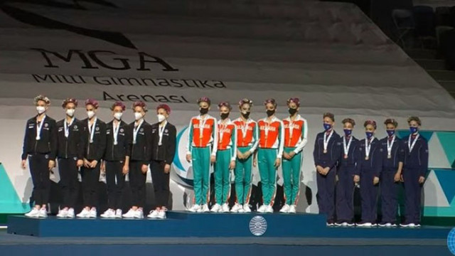 Ансамбълът на България спечели златния медал на пет топки а