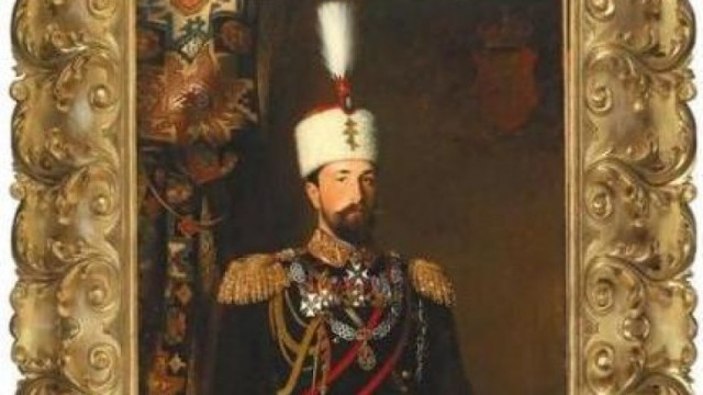 Първият дар от българите който е получил княз Александър Батенберг
