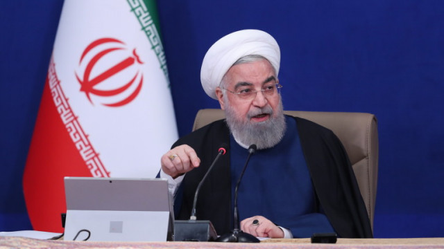 Президентът на Иран Хасан Рохани заяви че около 13 милиона души