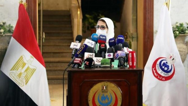 Египетският здравен министър Хала Заид каза в неделя че Египет
