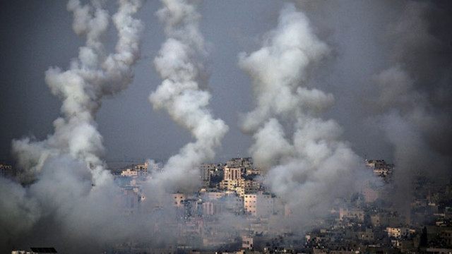 Израелската армия нанесе въздушни удари срещу ивицата Газа в отговор