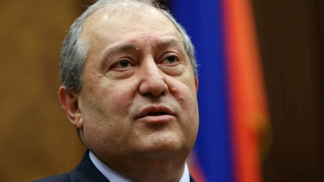 Арменският президент Армен Саркисян подписа указ за свикване на предсрочни парламентарни избори