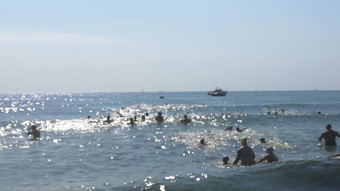 1000 х 1000 на 1 август на Южния плаж във Варна