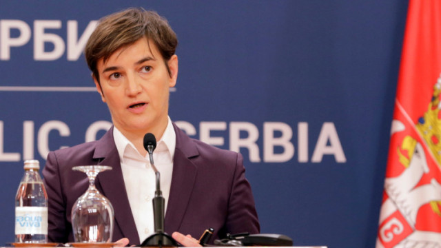 Премиерът на Сърбия Ана Бърнабич заяви че споразумението което Сърбия ще