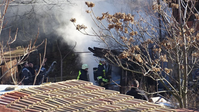 61 годишна жена пострада при пожар в Добрич Инцидентът станал на
