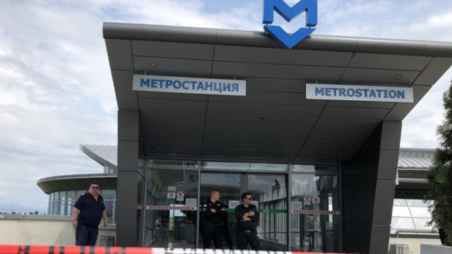 Жена е в критично състояние Кървав инцидент на метростанция Летище