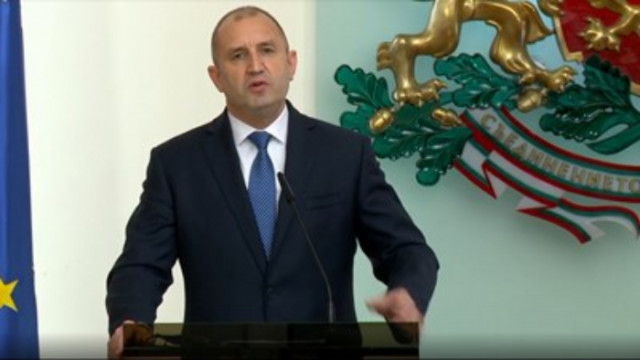 Преустановяването на въоръжената конфронтация и предприемането на усилия за укрепване