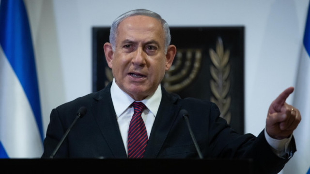 Израелският премиер Бенямин Нетаняху обеща да работи за възстановяване на мира