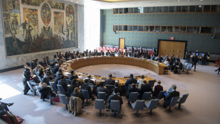 Съветът за сигурност обсъжда Израел и Палестина на 14 май