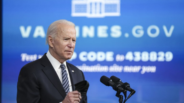 Президентът на САЩ Джо Байдън подписа в сряда изпълнителна заповед за подкрепа