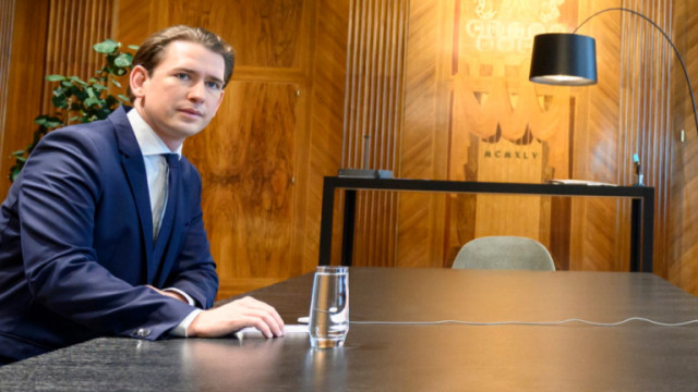 До 3 години затвор заплашват австрийския канцлер Себастиан Курц  предаде Finantian times
