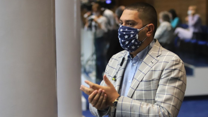 От Фейсбук профила на депутата от ГЕРБ Христо Гаджев  Аз