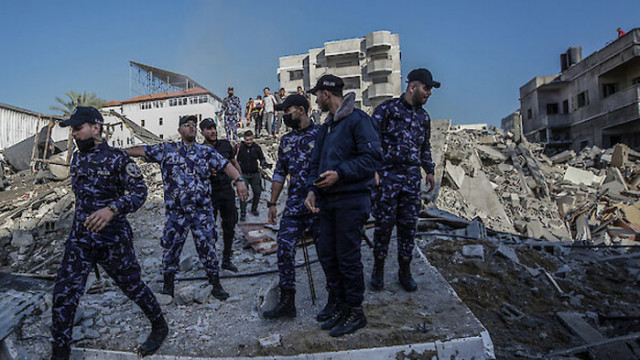 Палестинското радикално движение на Хамас е информирало посредниците в преговорите