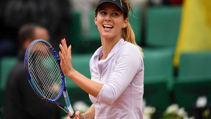 Най-добрата ни тенисистка Цветана Пиронкова не е излизала на корта