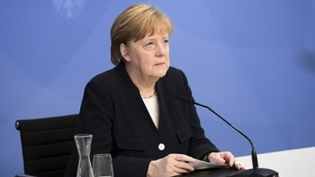 Германският канцлер Ангела Меркел подчерта днес че амбициозни мерки за