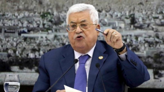 Палестинският президент Махмуд Абас обсъди в телефонен разговор в събота с
