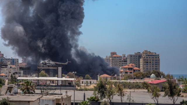 Израелската армия е нанесла въздушен удар по дома на шефа
