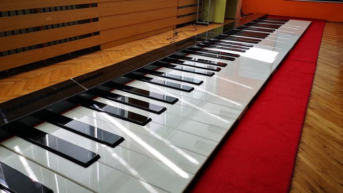 Ученици с нарушено зрение се обучават по иновативен и интересен метод под звуците на пиано