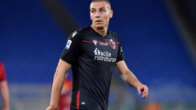 ЦСКА вече е продал Валентин Антов на италианския Болоня според