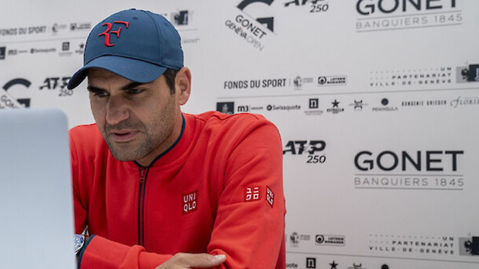 Роджър Федерер заяви в понеделник, че очаква да се върне