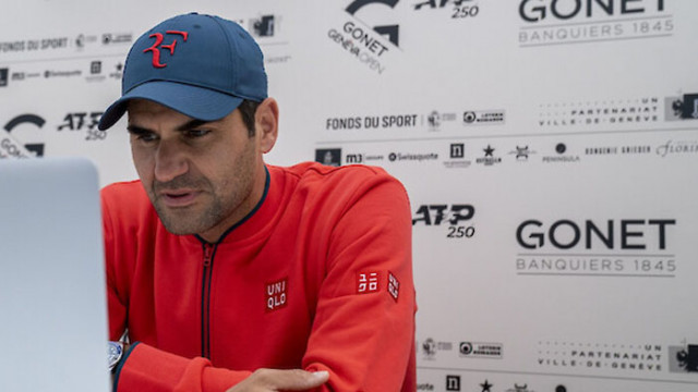 Роджър Федерер заяви в понеделник че очаква да се върне