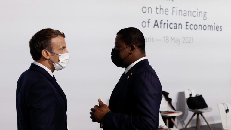 Участниците в Международната конференция за финансиране на икономиката на африканските