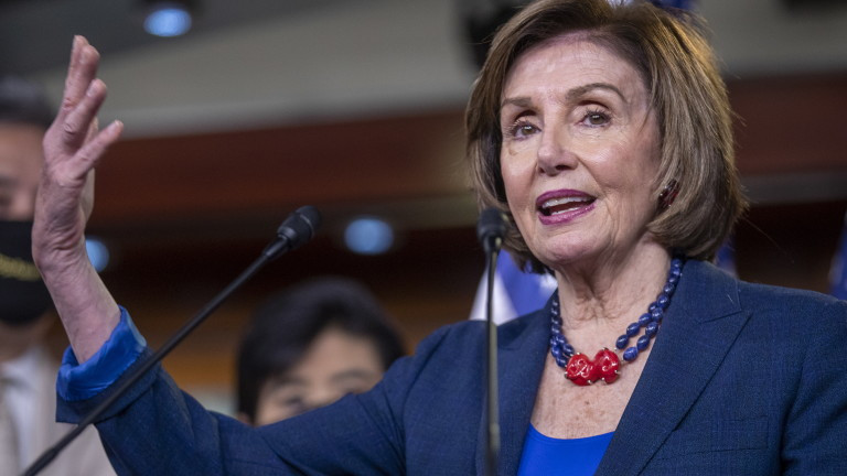 Председателят на Камарата на представителите на САЩ (долната камара на