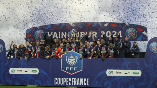 ПСЖ защити трофея си от Купата на Франция след като
