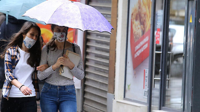 В четвъртък ще бъде предимно облачно и дъждовно, също така