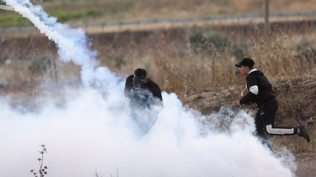 Прекратяването на огъня между движението Хамас което контролира Ивицата Газа