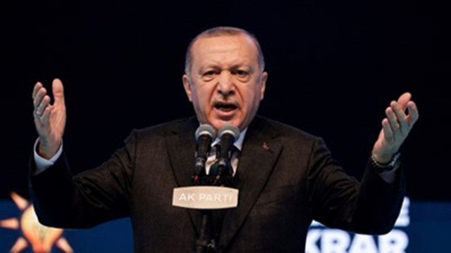 Турският президент Реджеп Тайип Ердоган заведе дело срещу лидерката на