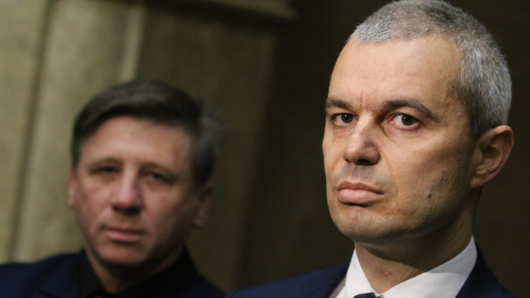 Грандомания: Костадинов се засилва да прави Патриотичен фронт, но само под знамето на "Възраждане"