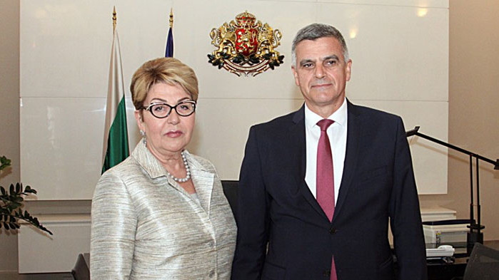Министър-председателят Стефан Янев проведе среща с посланика на Руската Федерация